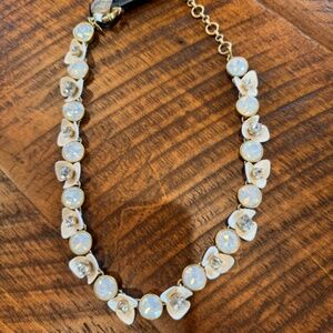 J. Crew Ivory Stone Necklace